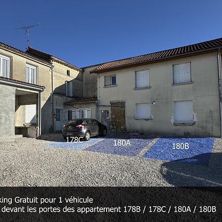 180B - Duplex T2 Tout Confort - Wifi Netflix Ле-Гон-Понтувре Экстерьер фото