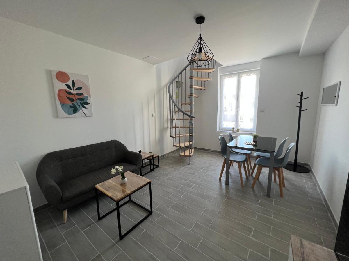 180B - Duplex T2 Tout Confort - Wifi Netflix Ле-Гон-Понтувре Экстерьер фото