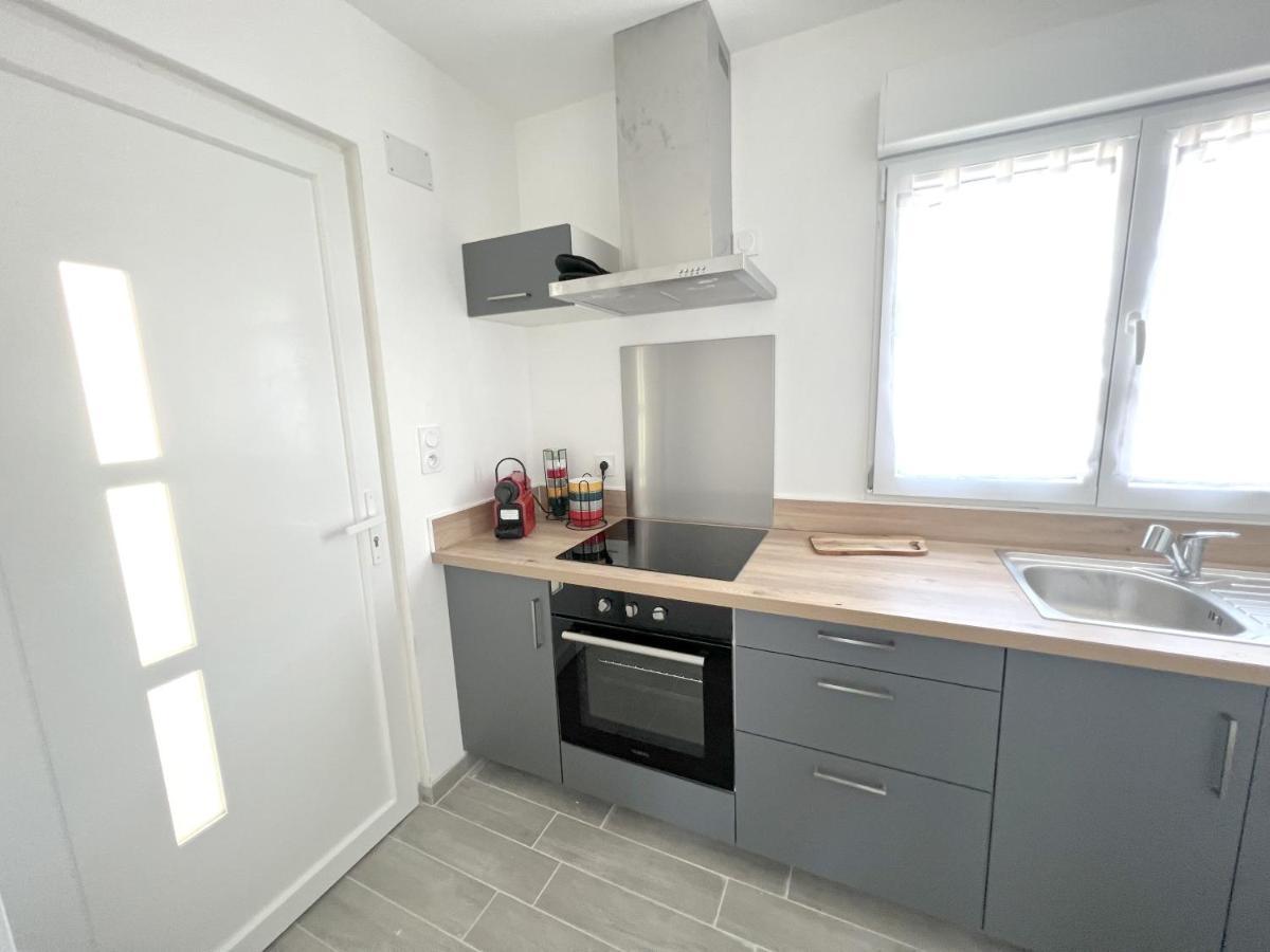 180B - Duplex T2 Tout Confort - Wifi Netflix Ле-Гон-Понтувре Экстерьер фото