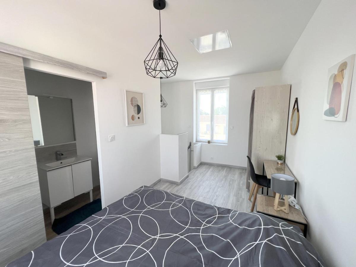180B - Duplex T2 Tout Confort - Wifi Netflix Ле-Гон-Понтувре Экстерьер фото