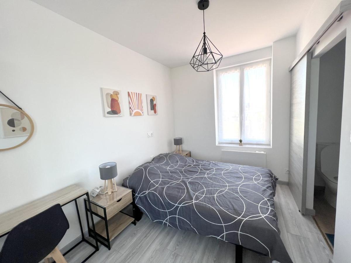 180B - Duplex T2 Tout Confort - Wifi Netflix Ле-Гон-Понтувре Экстерьер фото