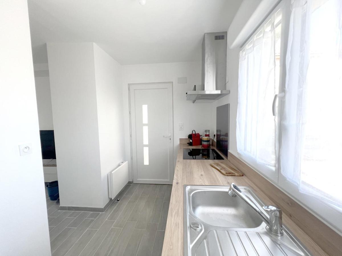 180B - Duplex T2 Tout Confort - Wifi Netflix Ле-Гон-Понтувре Экстерьер фото