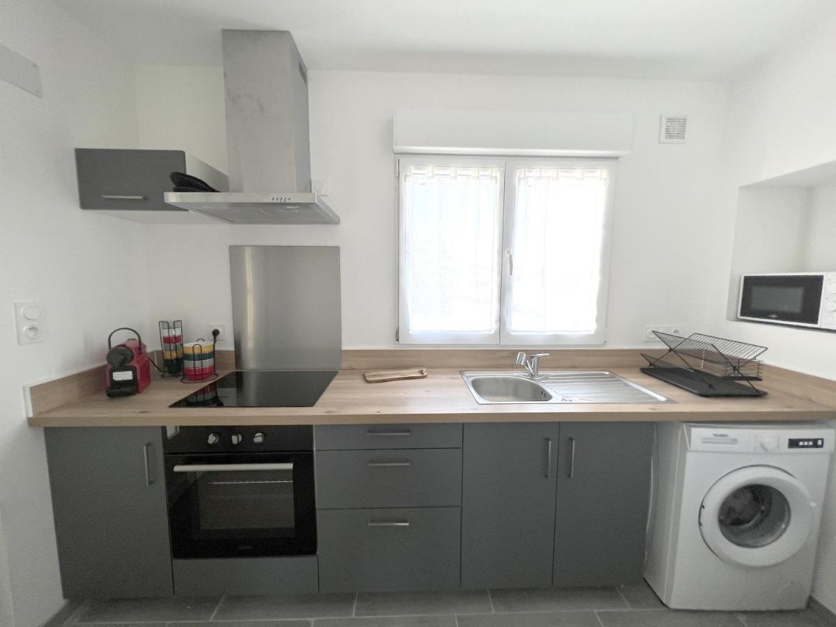 180B - Duplex T2 Tout Confort - Wifi Netflix Ле-Гон-Понтувре Экстерьер фото