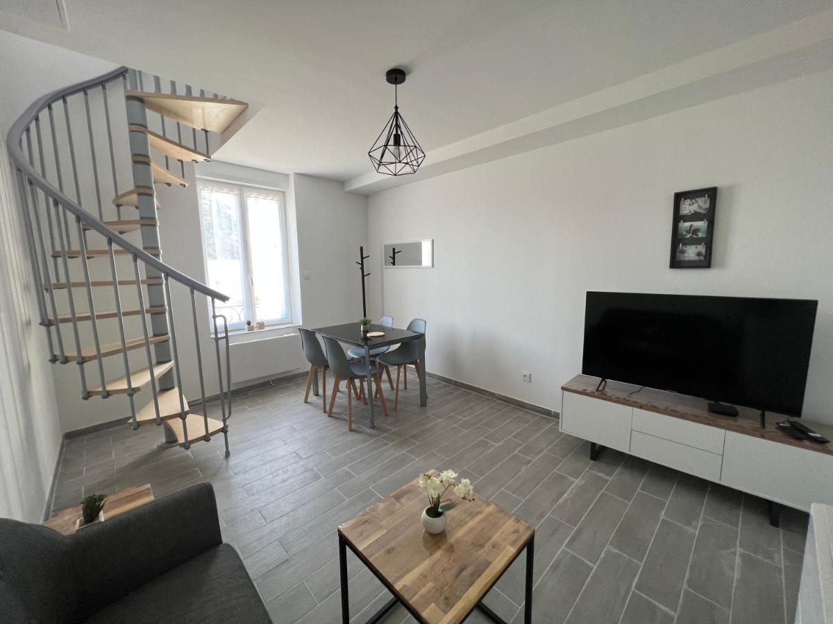 180B - Duplex T2 Tout Confort - Wifi Netflix Ле-Гон-Понтувре Экстерьер фото