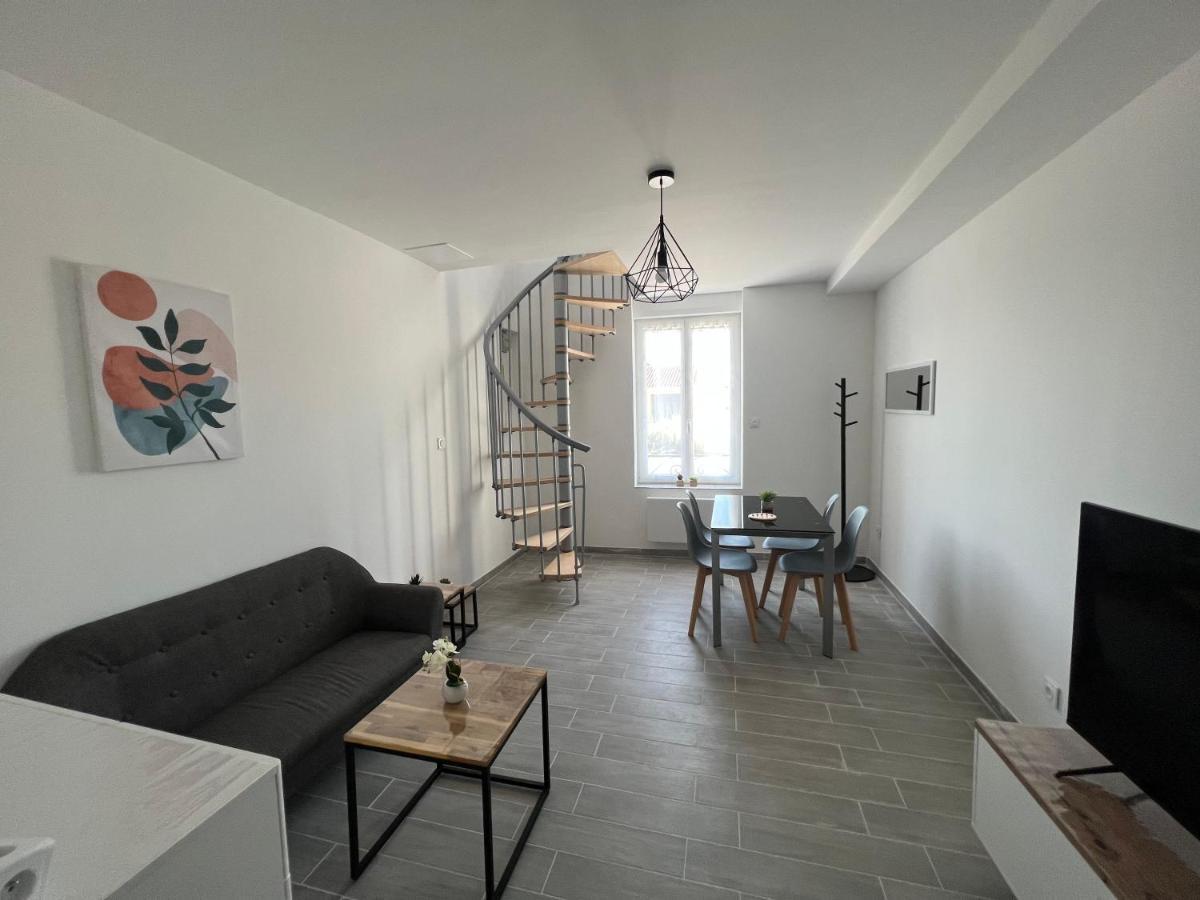 180B - Duplex T2 Tout Confort - Wifi Netflix Ле-Гон-Понтувре Экстерьер фото