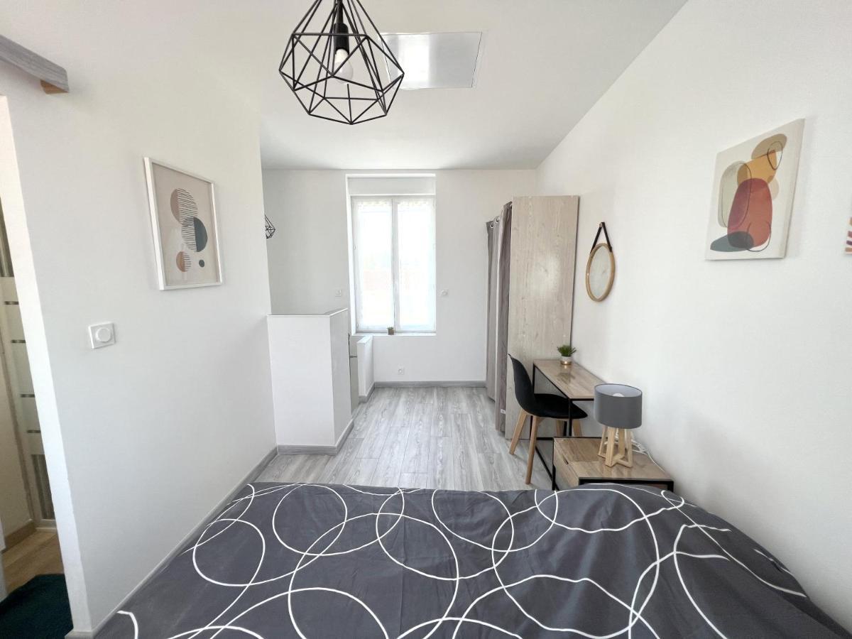 180B - Duplex T2 Tout Confort - Wifi Netflix Ле-Гон-Понтувре Экстерьер фото